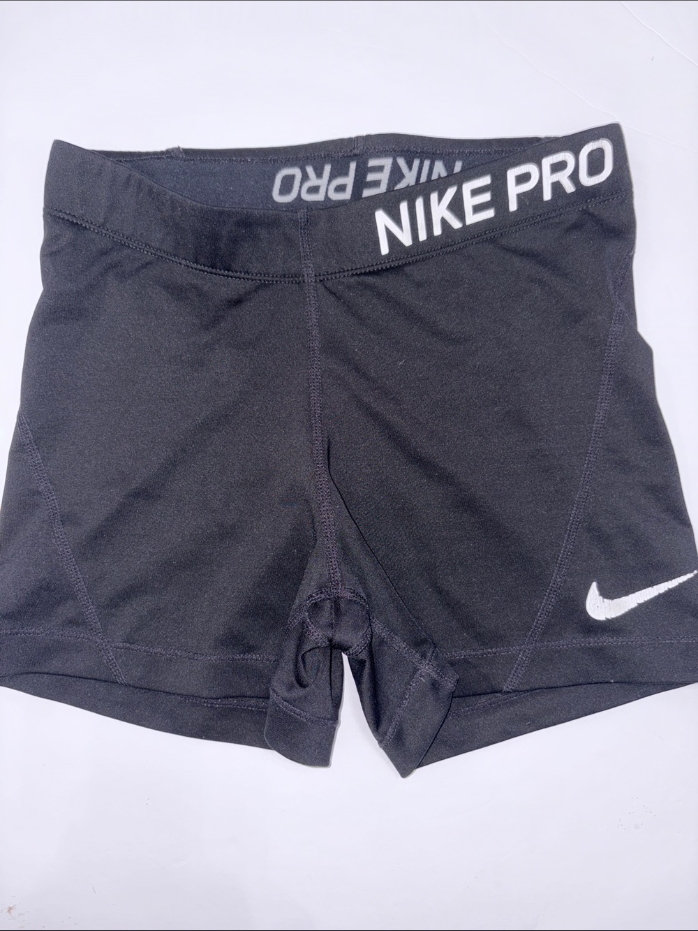 Nike Pro Black Women's Bike Shorts